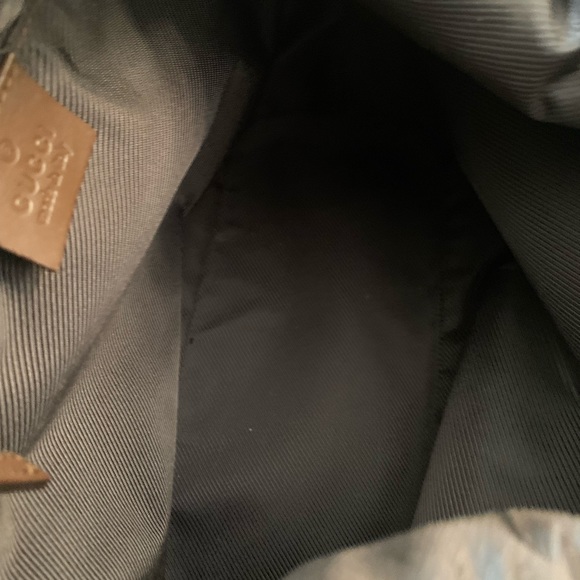 Vintage Gucci Canvas GG Shoulder Bag. - Picture 17 of 17